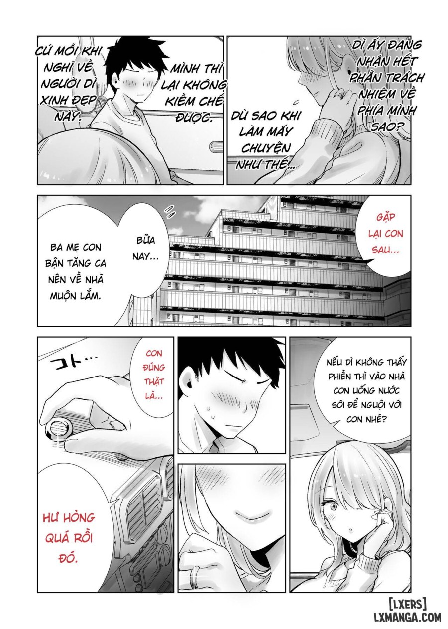 Tomodachi no Mama ga Boku no Dekachin Ikimakutta Onsen Ryokou 