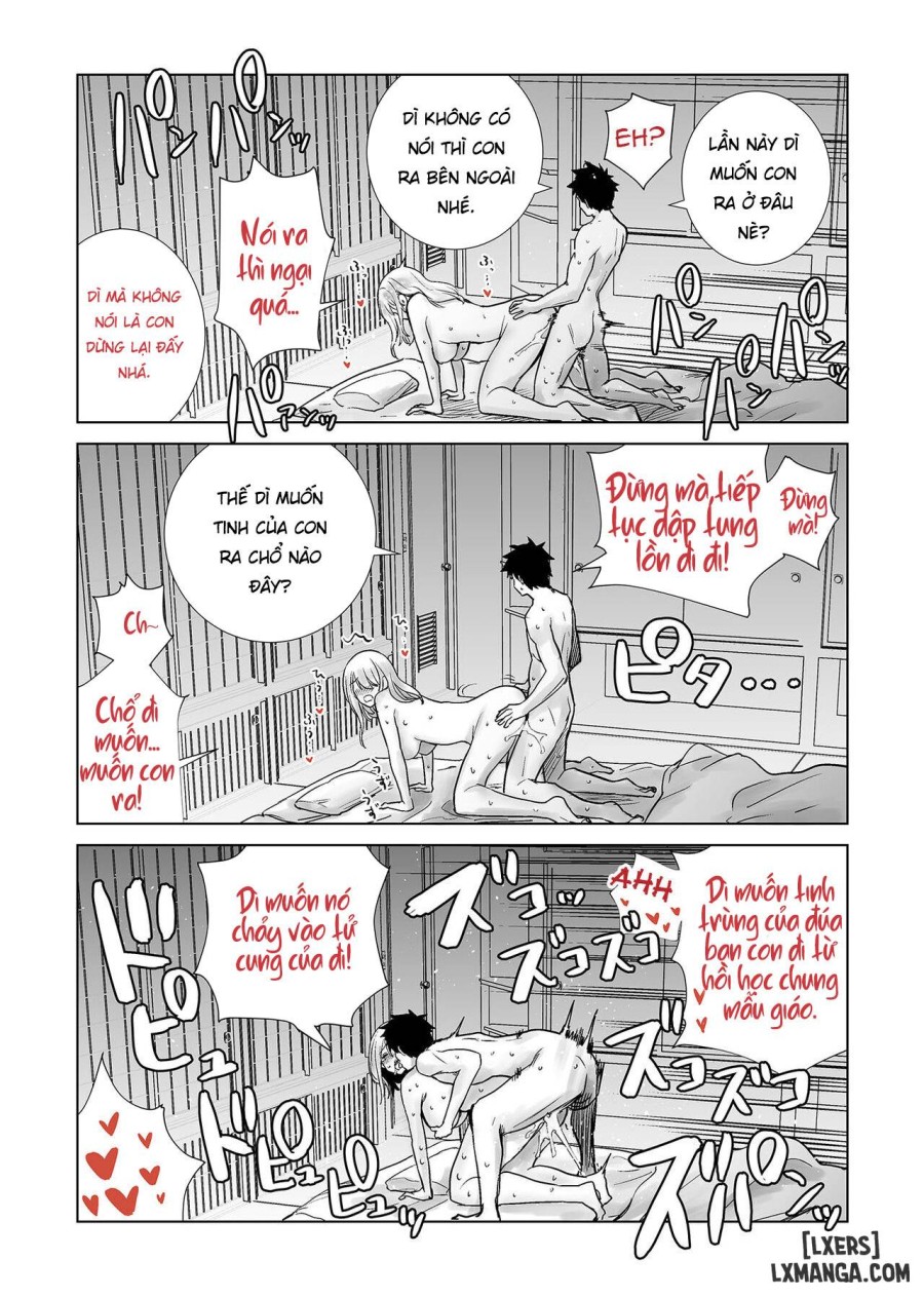Tomodachi no Mama ga Boku no Dekachin Ikimakutta Onsen Ryokou 