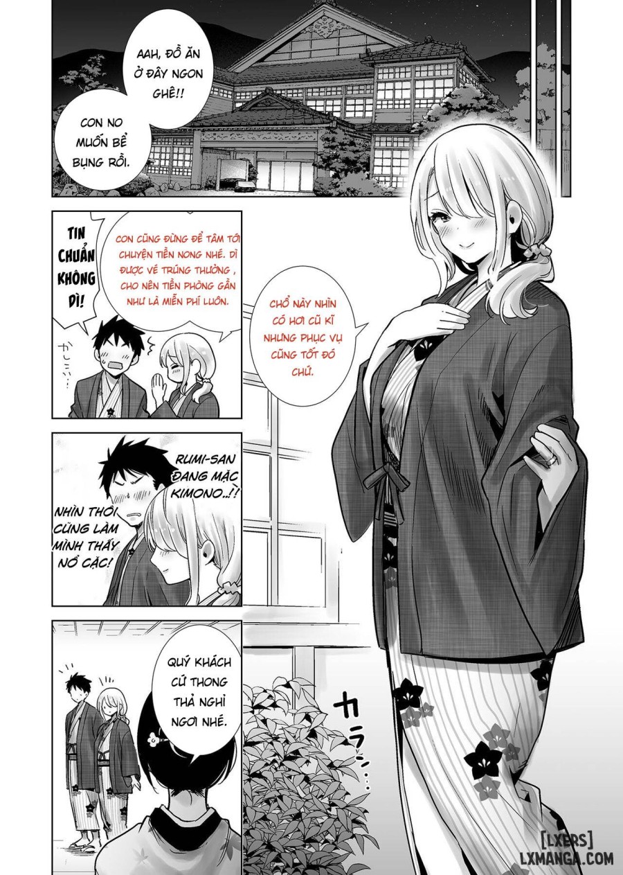 Tomodachi no Mama ga Boku no Dekachin Ikimakutta Onsen Ryokou 