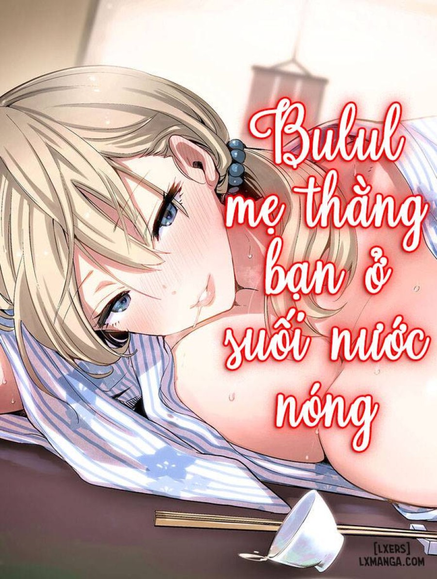 Tomodachi no Mama ga Boku no Dekachin Ikimakutta Onsen Ryokou 