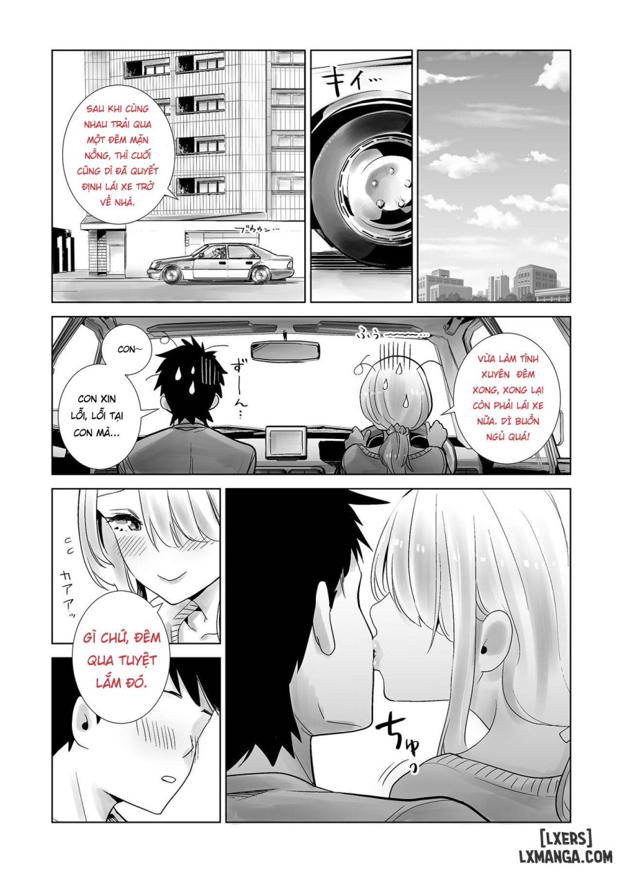 Tomodachi no Mama ga Boku no Dekachin Ikimakutta Onsen Ryokou 