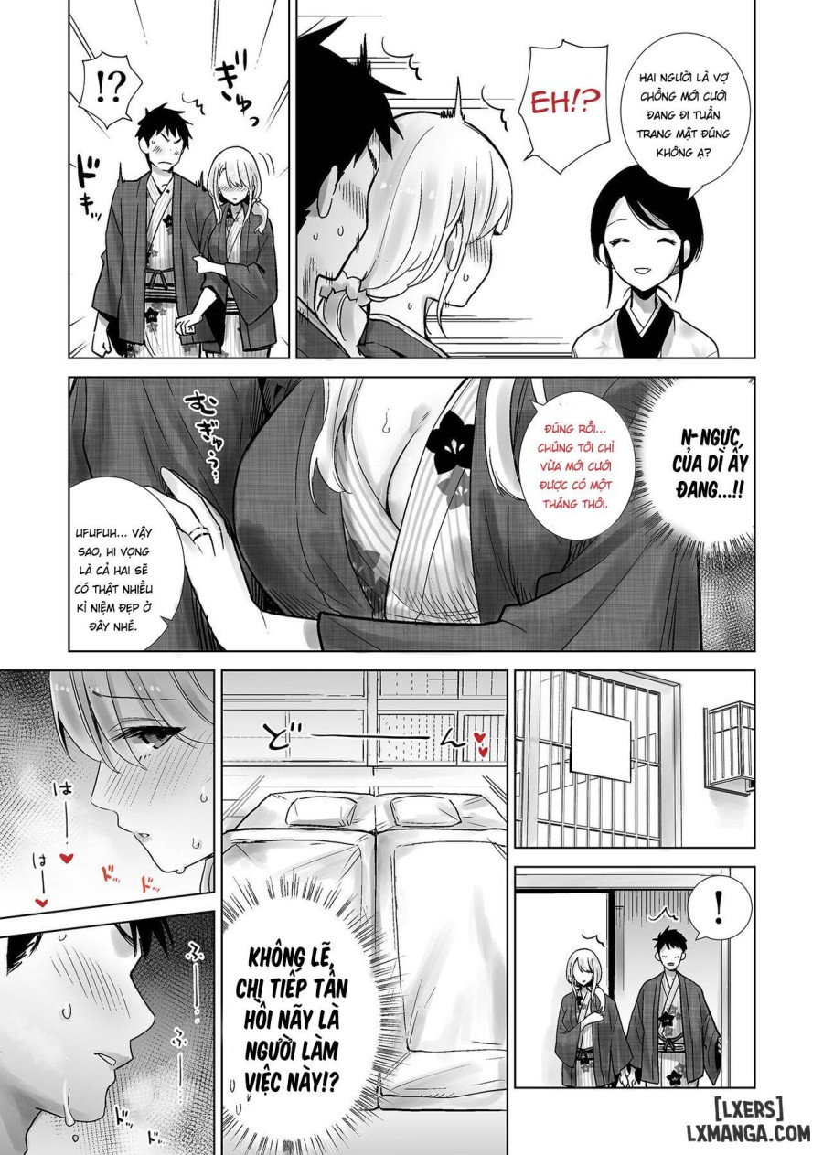 Tomodachi no Mama ga Boku no Dekachin Ikimakutta Onsen Ryokou 