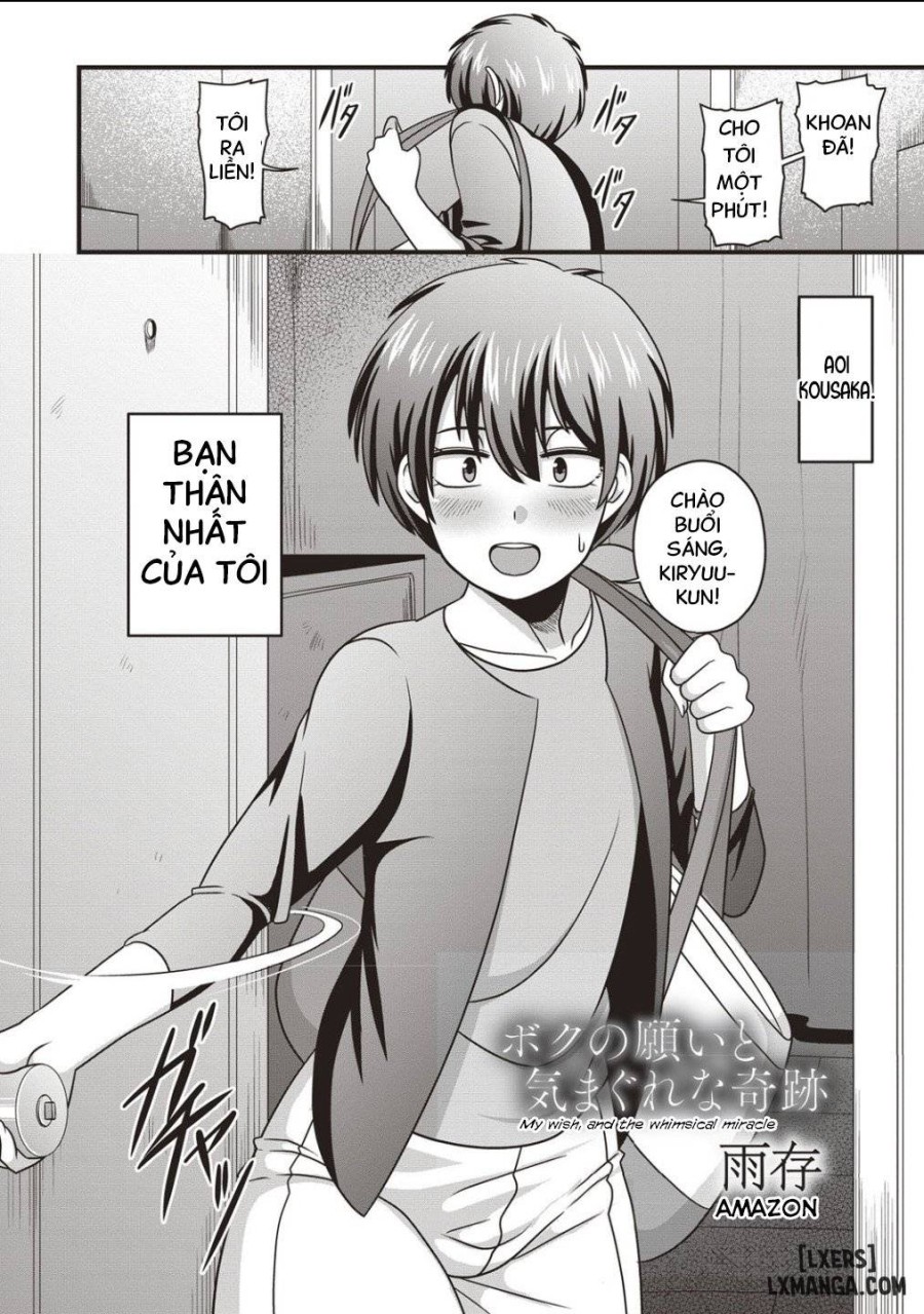 Boku no Negai to Kimagure na Kiseki 