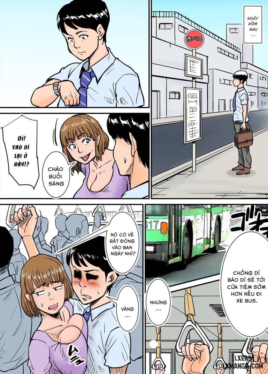 Eroi Oba-san 