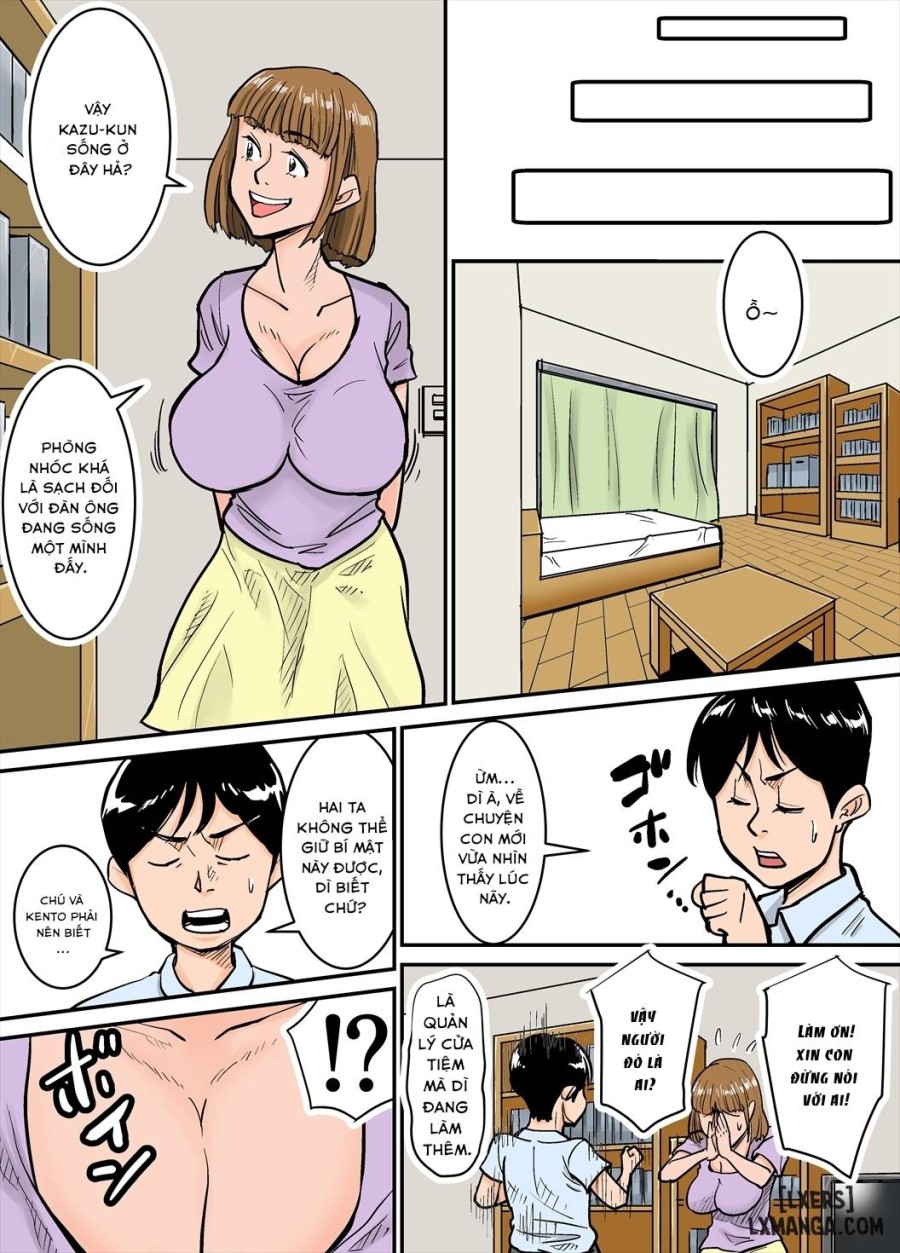 Eroi Oba-san 