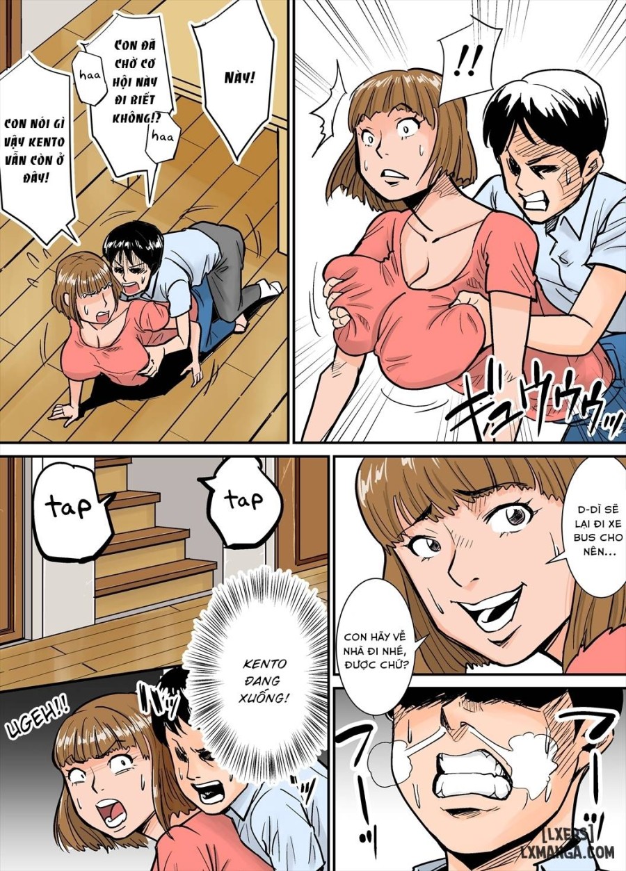 Eroi Oba-san 