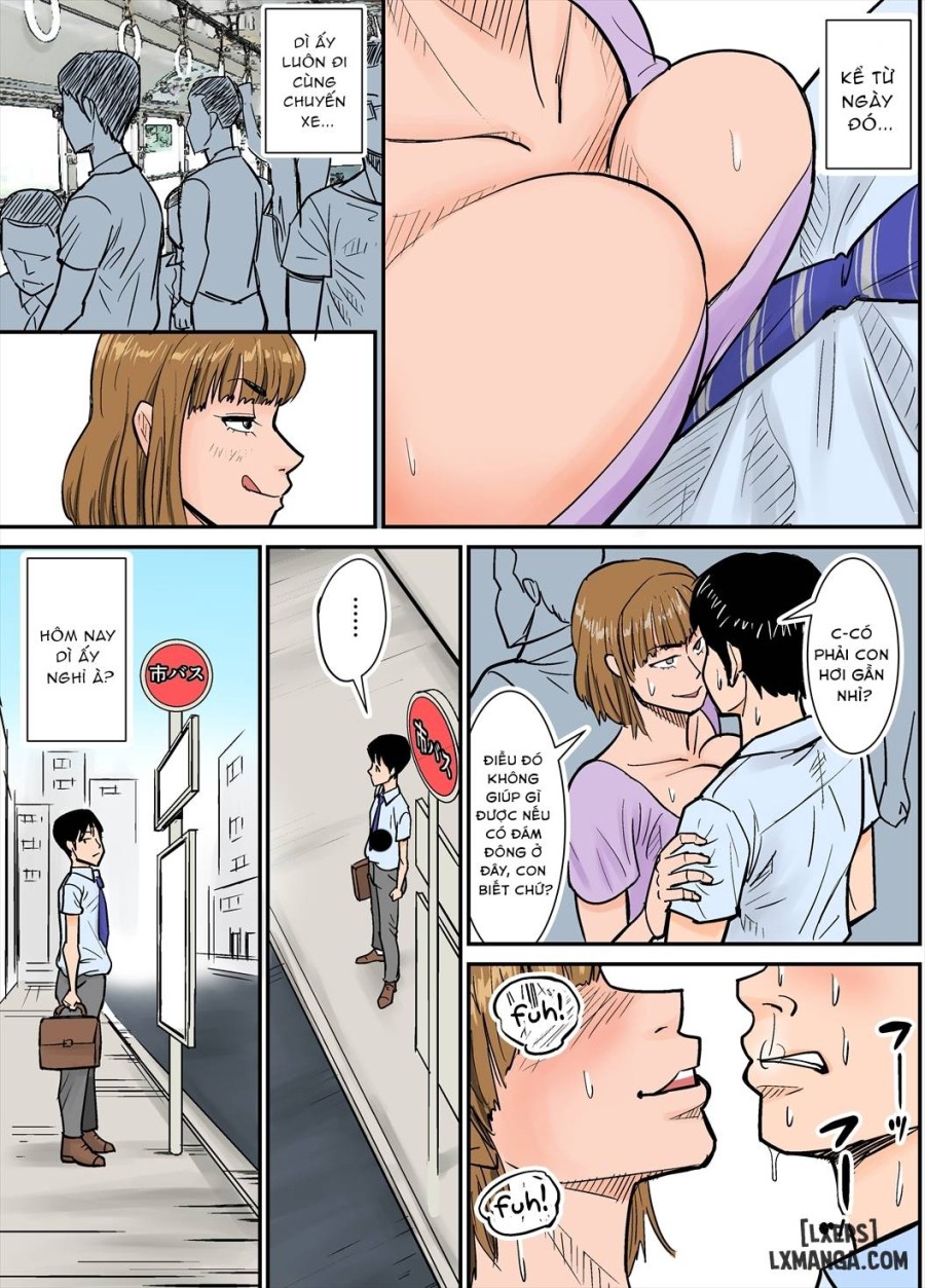 Eroi Oba-san 
