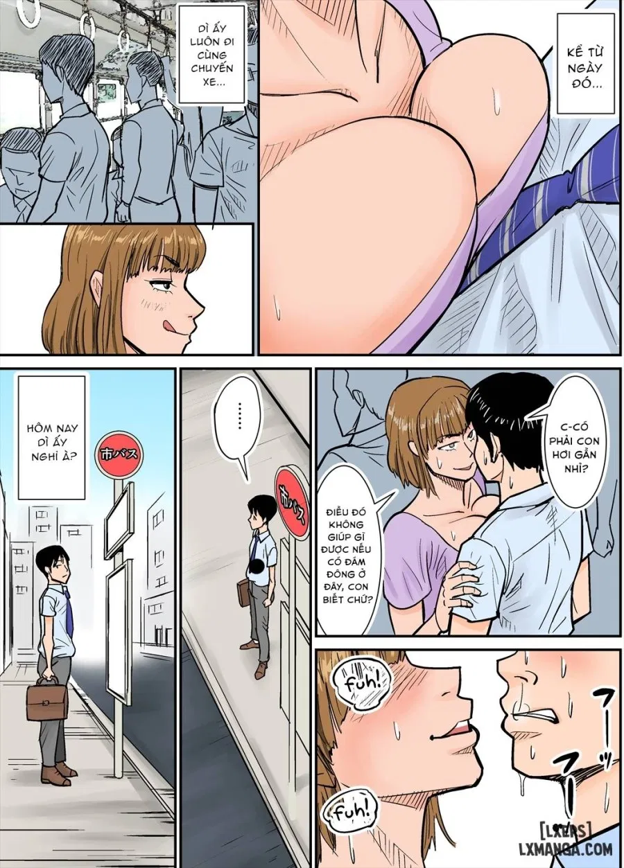 Eroi Oba-san 