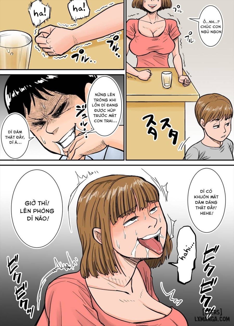 Eroi Oba-san 