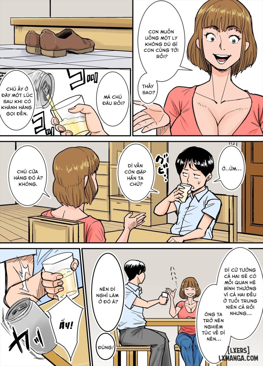 Eroi Oba-san 