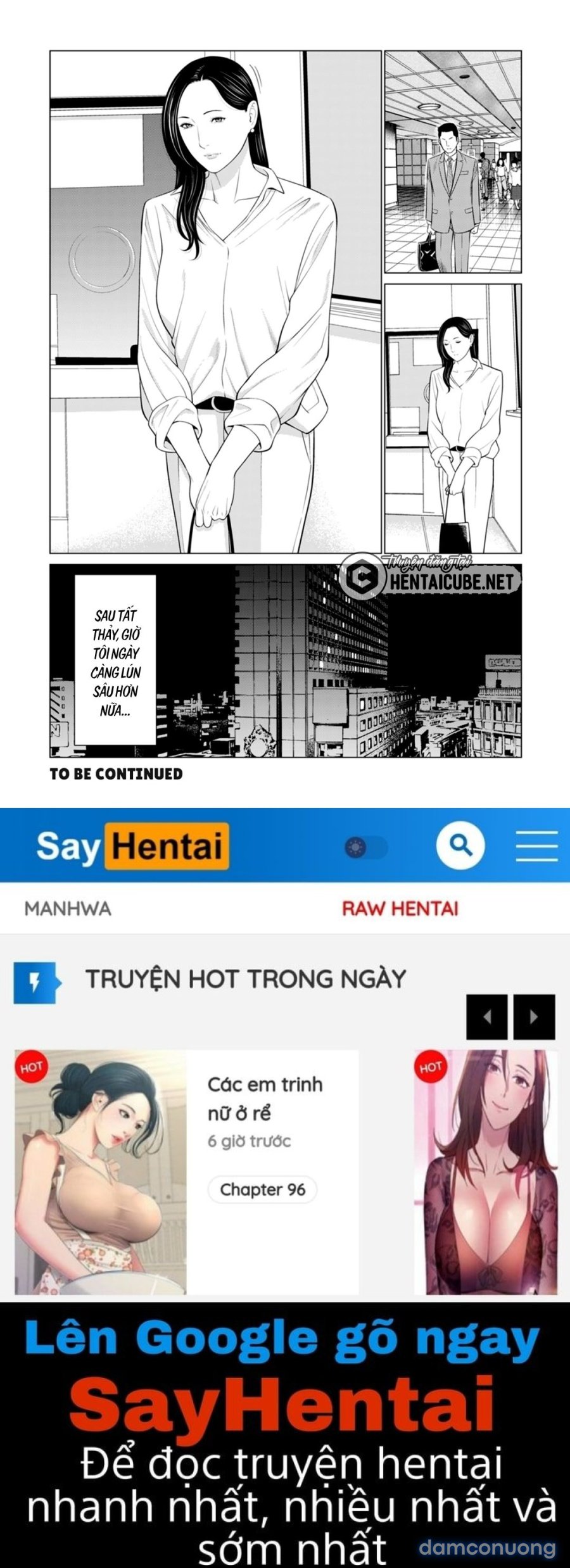 Lời Mời Gọi Với Vợ Sếp 