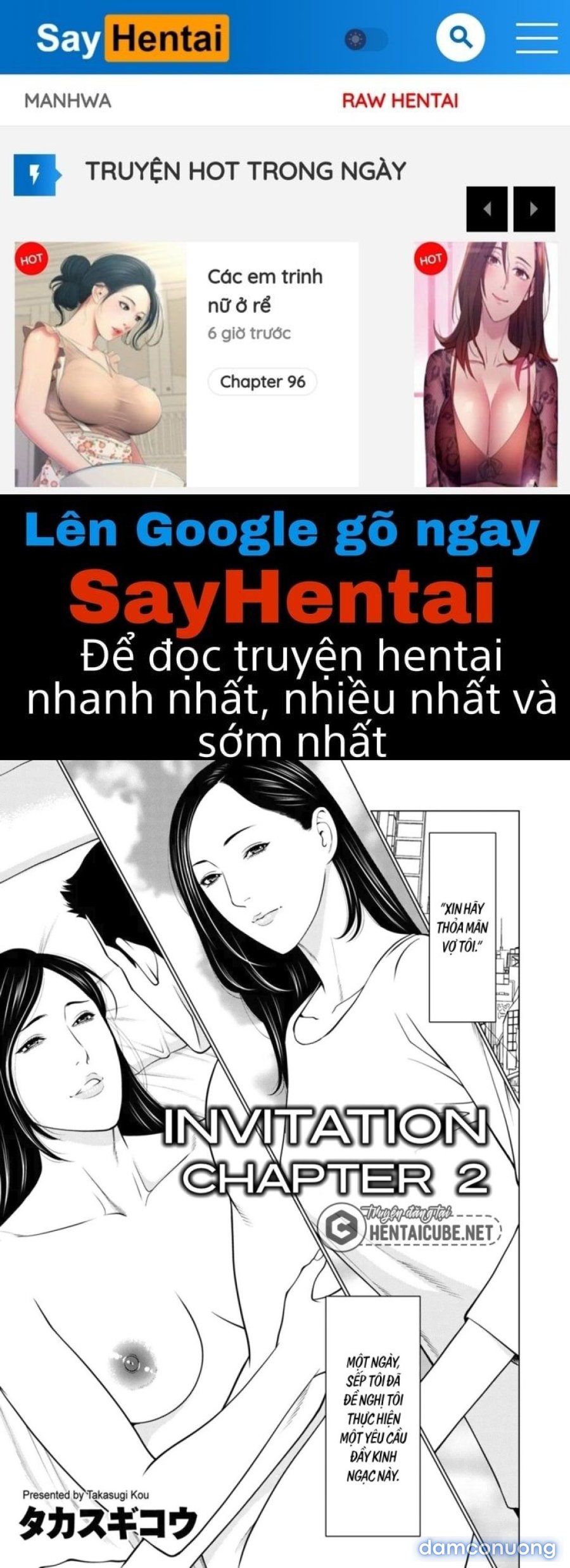 Lời Mời Gọi Với Vợ Sếp 