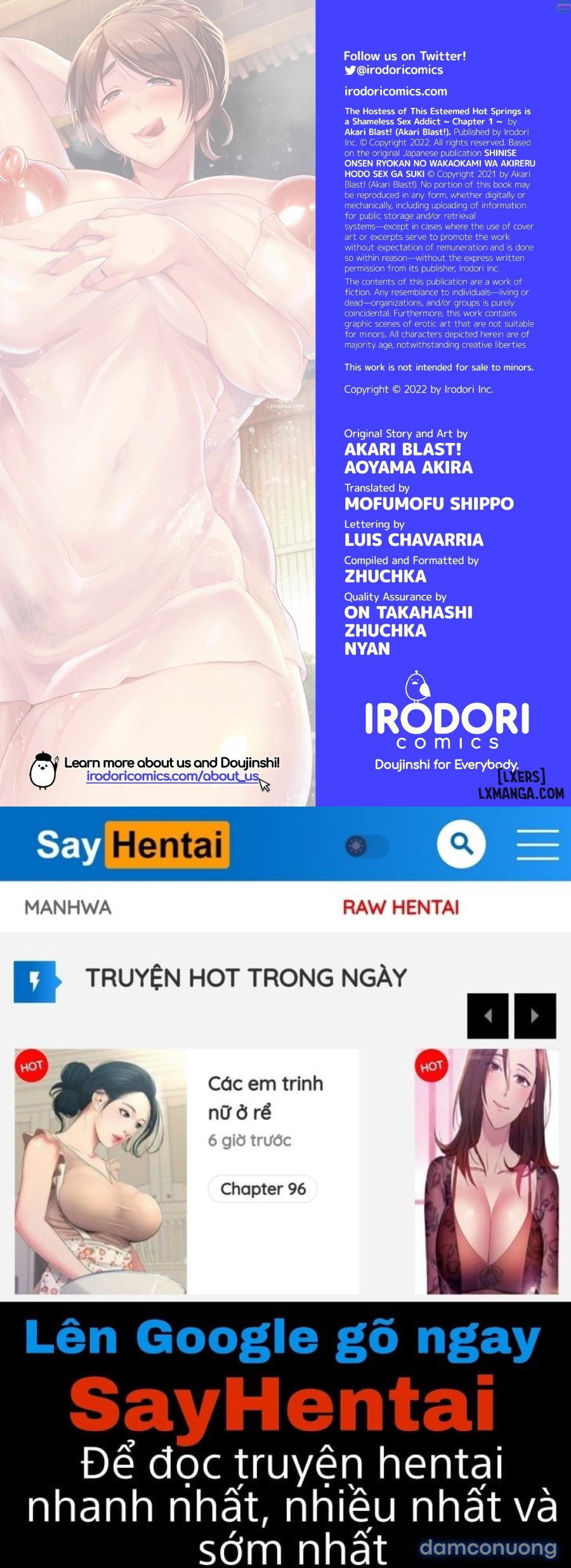 Bà Chủ Nghiện Làm Tình 2 