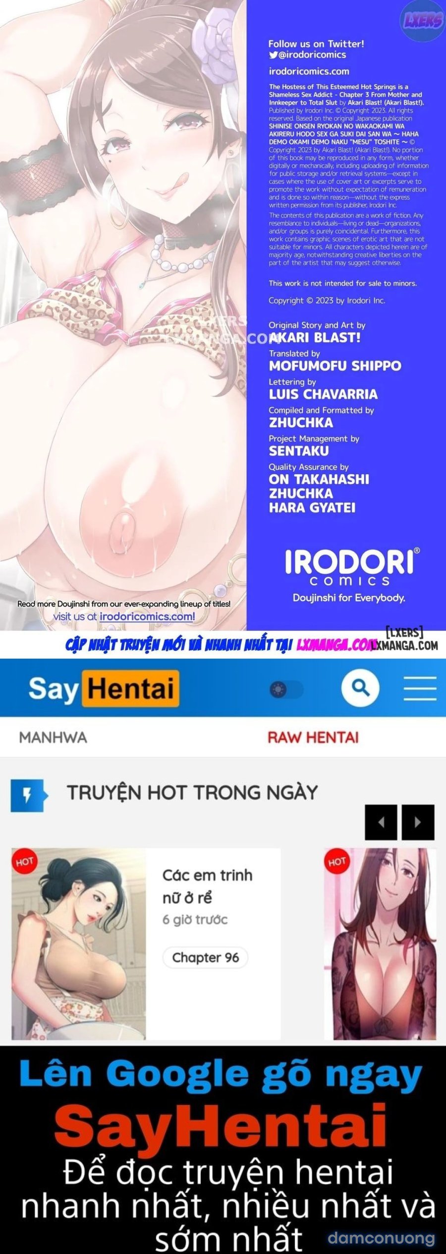 Bà Chủ Nghiện Làm Tình 2 