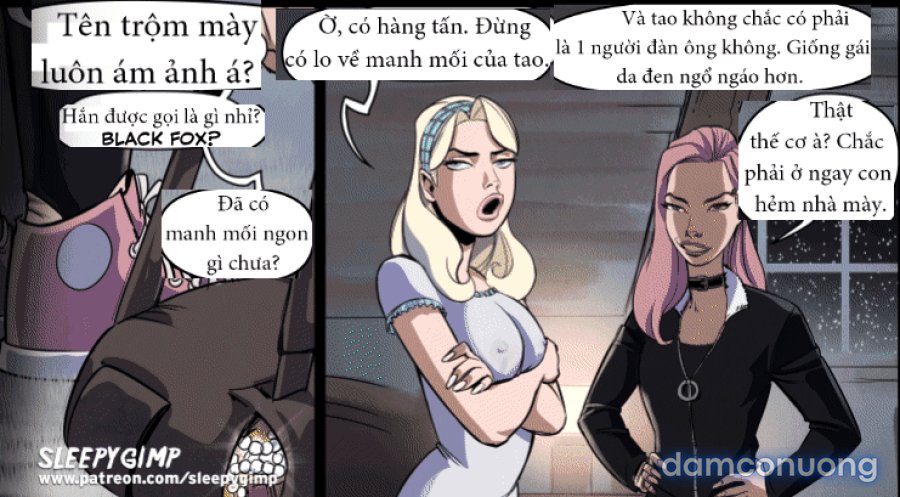 Truyện Nancy Templeton: Như 1 tên trộm trong đêm 