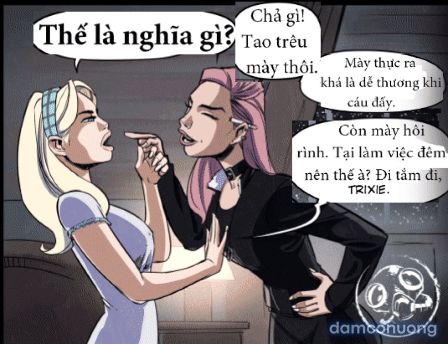 Truyện Nancy Templeton: Như 1 tên trộm trong đêm 