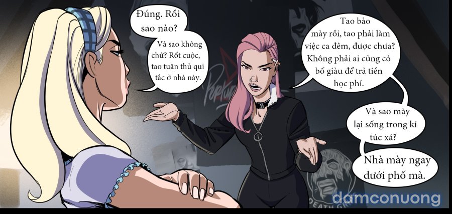 Truyện Nancy Templeton: Như 1 tên trộm trong đêm 