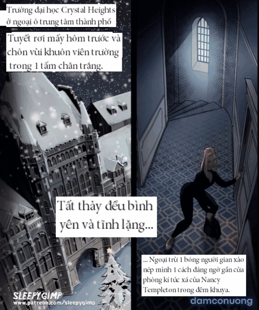 Truyện Nancy Templeton: Như 1 tên trộm trong đêm 