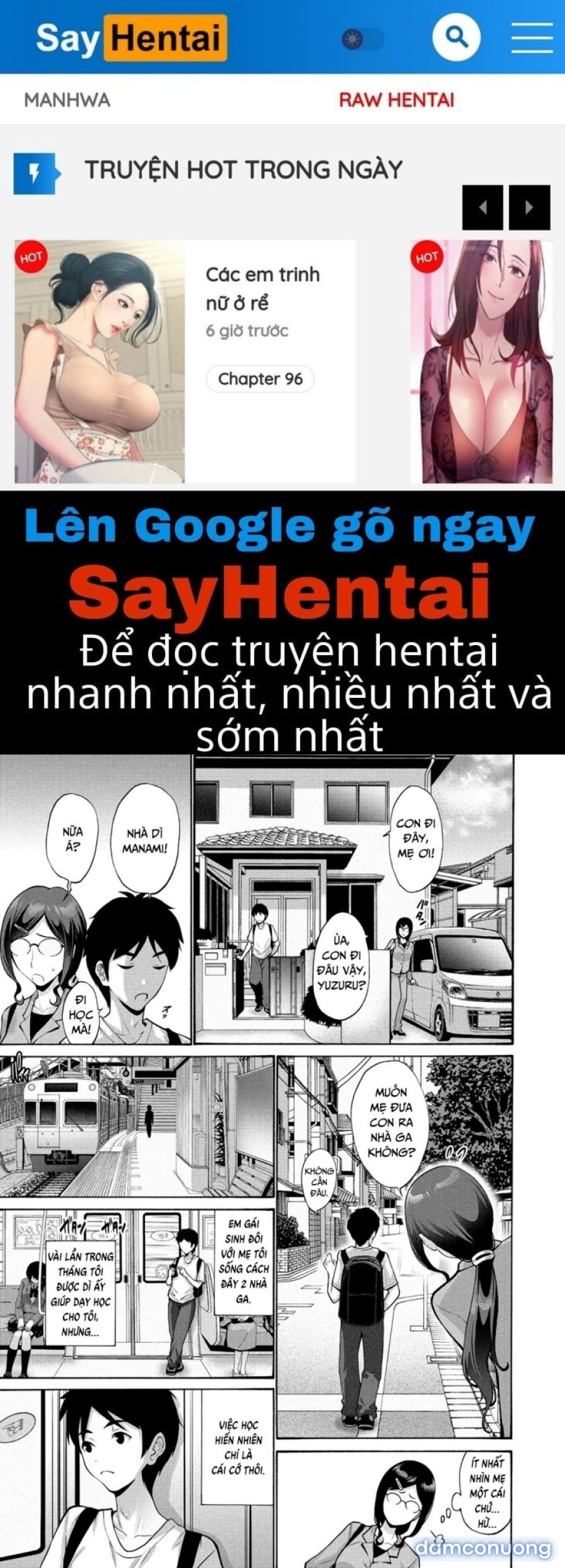 Dì và mẹ 