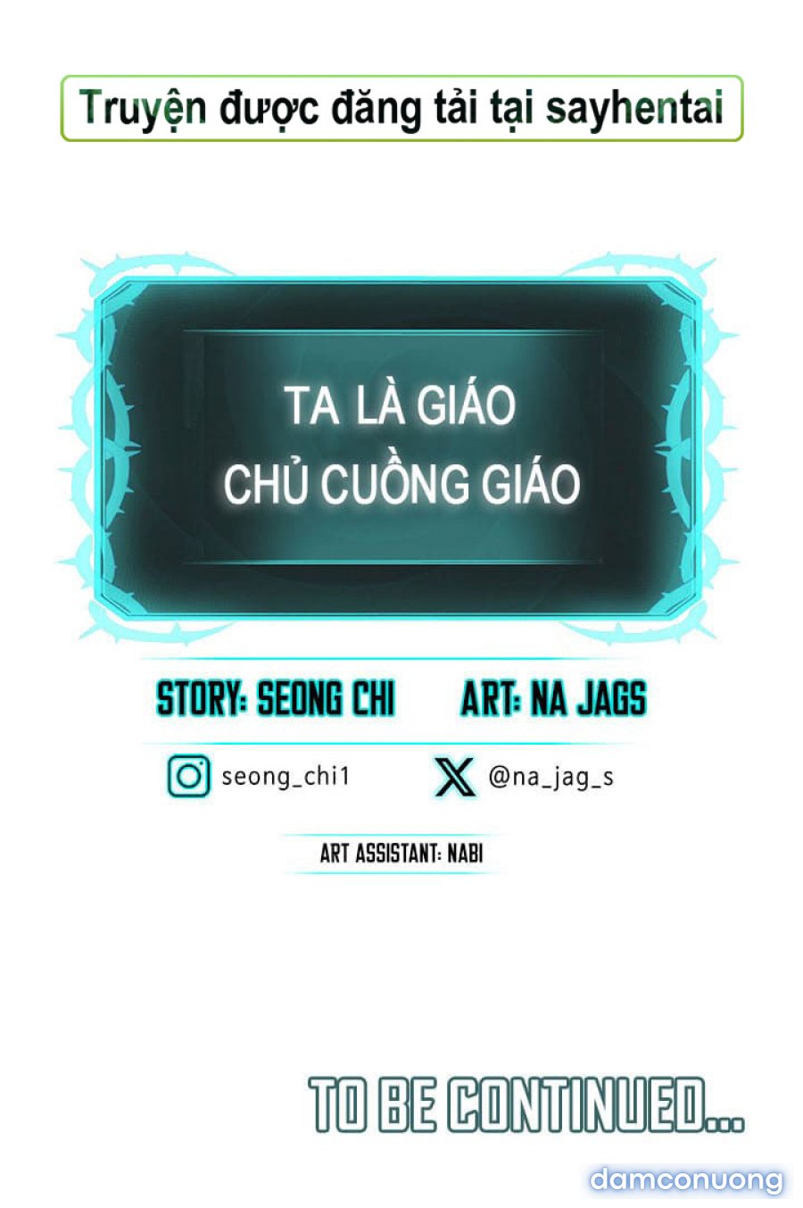 Tôi Là Giáo Chủ Cuồng Giáo 