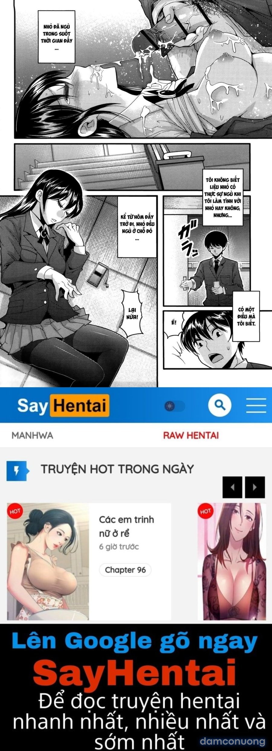 Gặp Cô Nàng Ngủ Say Trên Sân Thượng 
