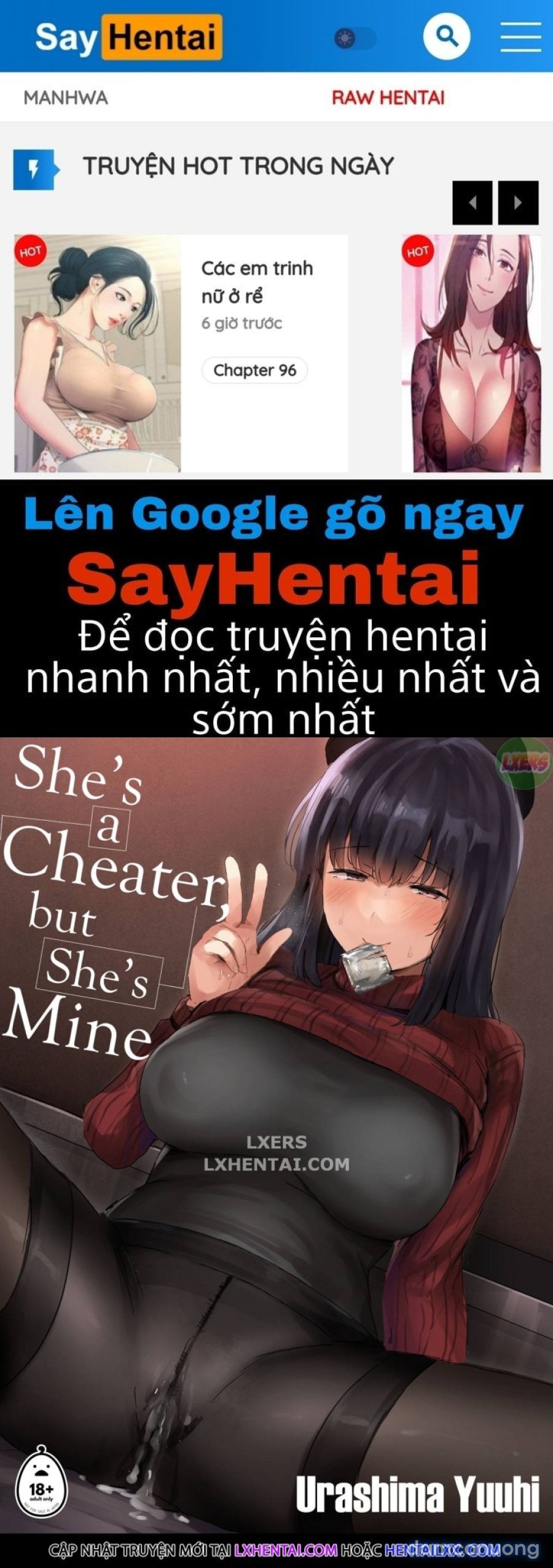 Cô Ấy Là Người Lừa Dối Nhưng Cô Ấy Là Của Tôi 