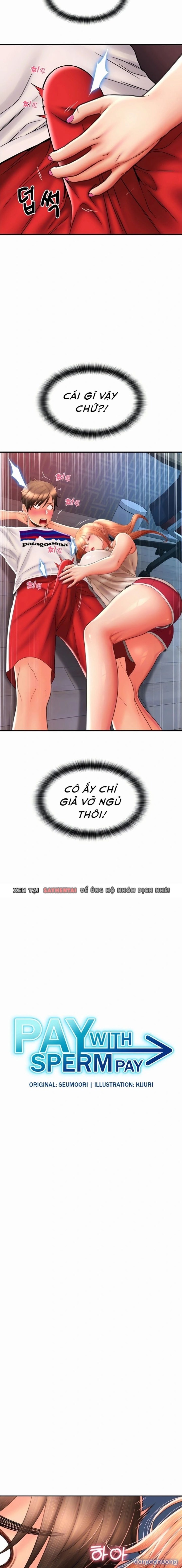 Trả Phí Bằng Tinh Trùng 