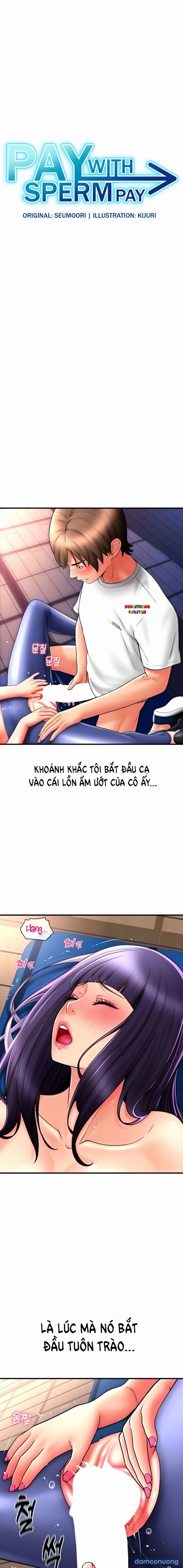 Trả Phí Bằng Tinh Trùng 