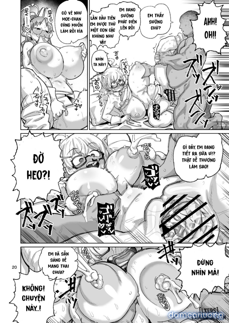 Các Doujinshi Của Blue Archive 