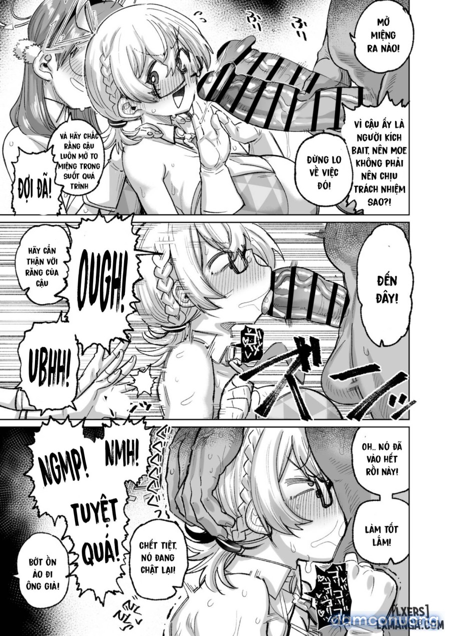 Các Doujinshi Của Blue Archive 