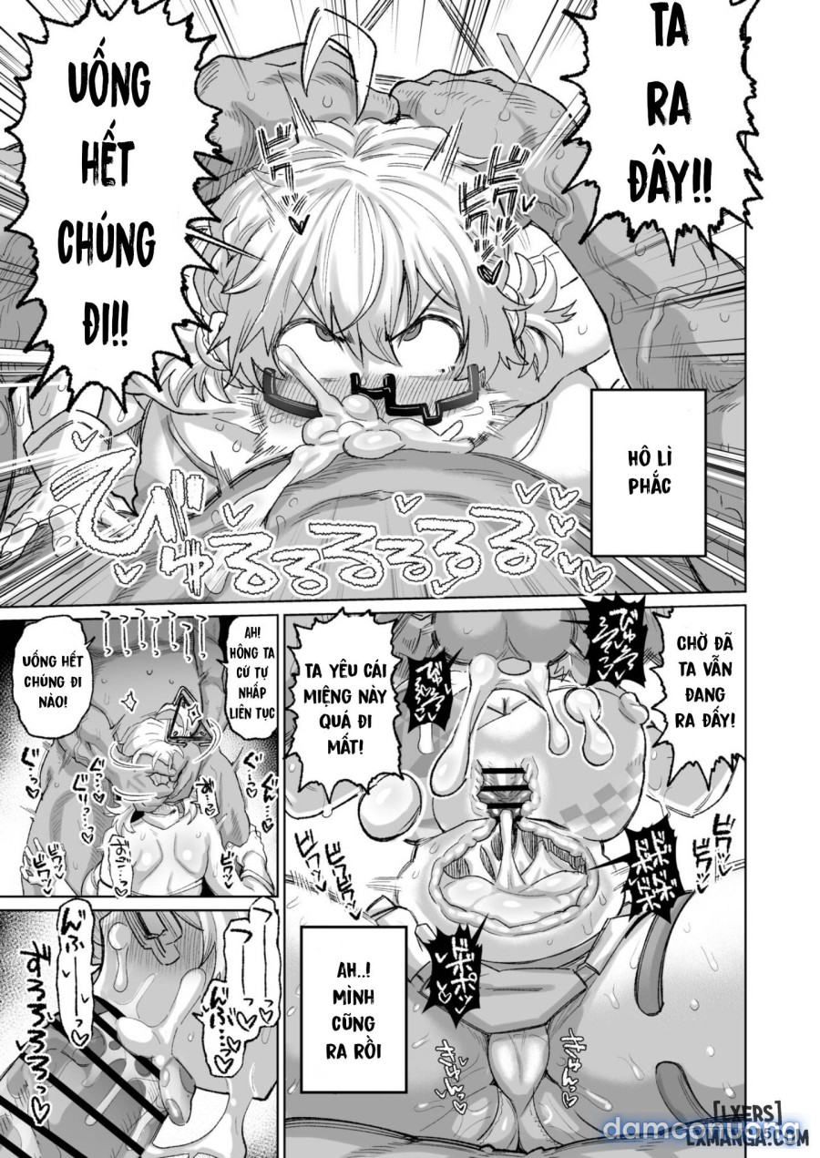 Các Doujinshi Của Blue Archive 