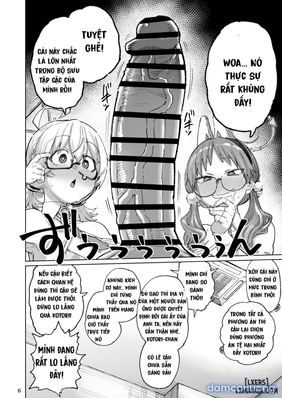 Các Doujinshi Của Blue Archive 