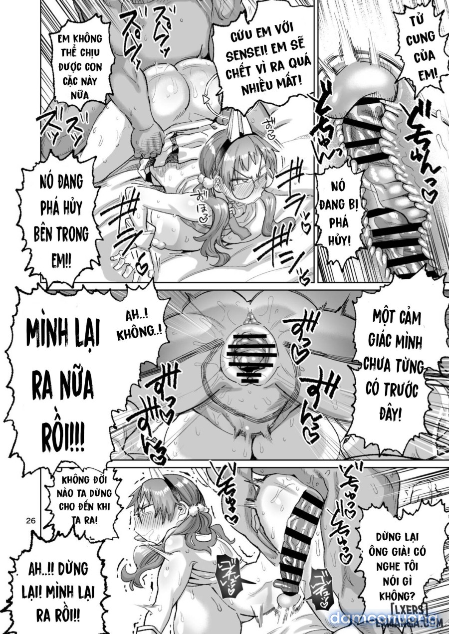Các Doujinshi Của Blue Archive 