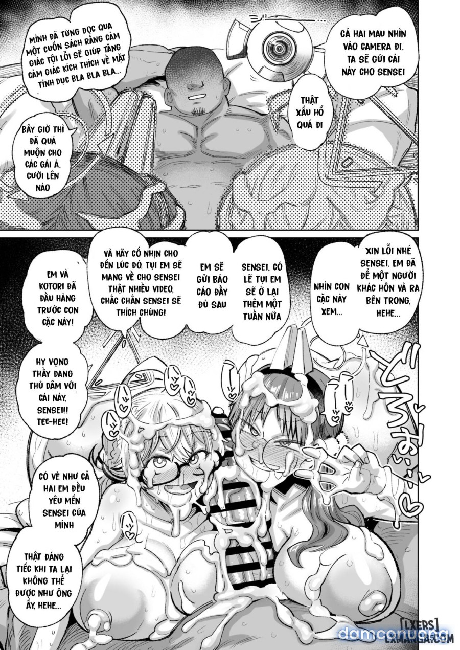 Các Doujinshi Của Blue Archive 