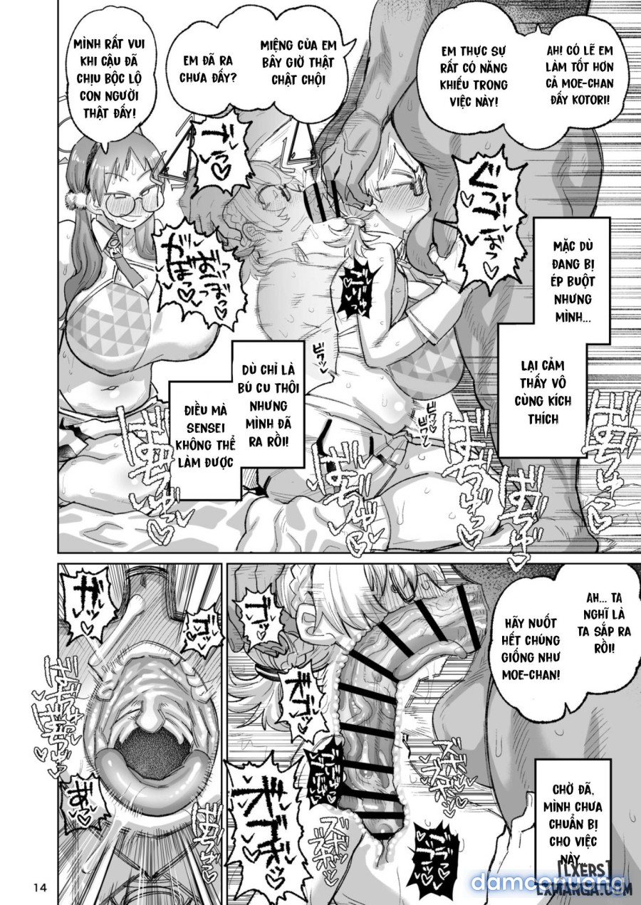 Các Doujinshi Của Blue Archive 