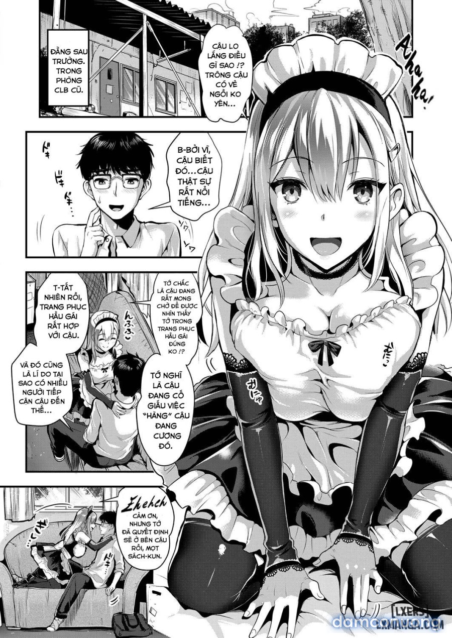 Kamiyama-san to Boku 