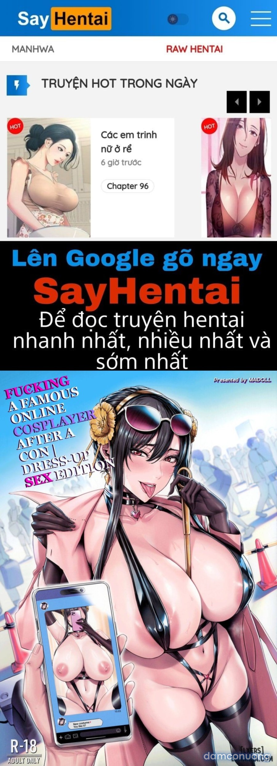 Làm Tình Với Một Cosplayer Nổi Tiếng 