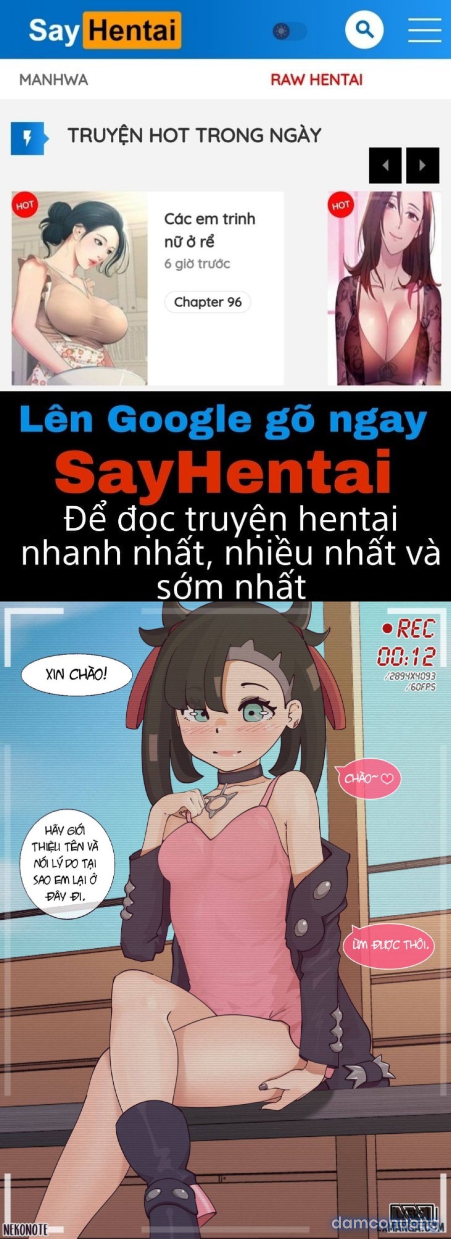 Thần tượng video người lớn Marnie 