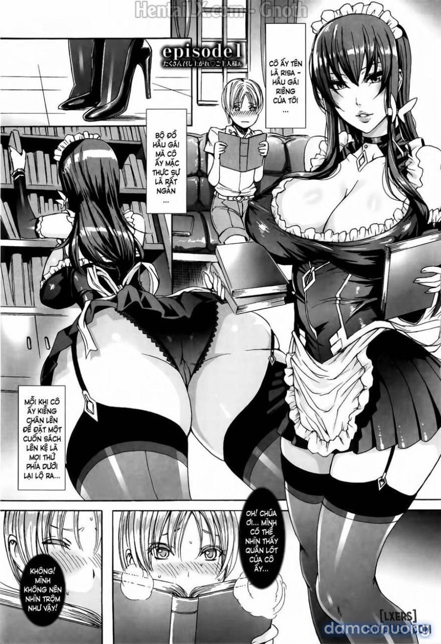Takusan Meshiagare Goshujin-sama 