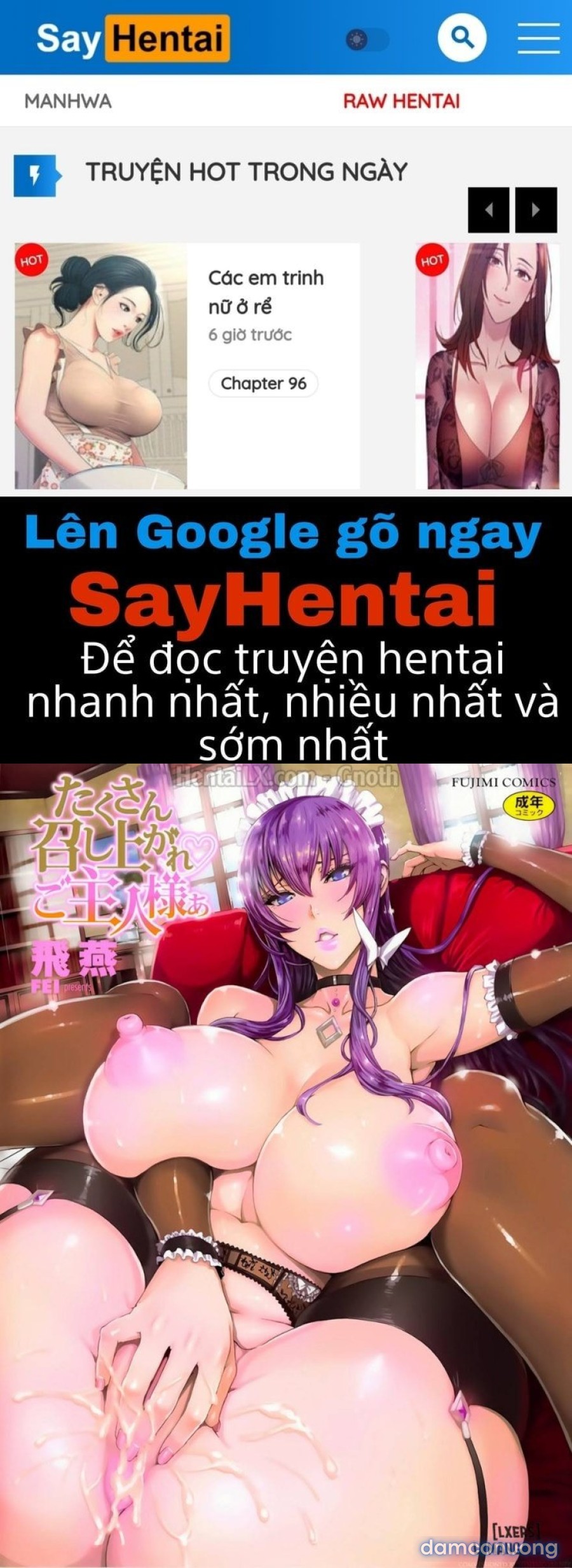 Takusan Meshiagare Goshujin-sama 