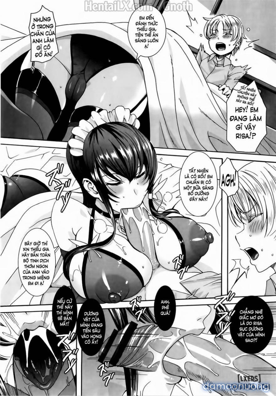 Takusan Meshiagare Goshujin-sama 