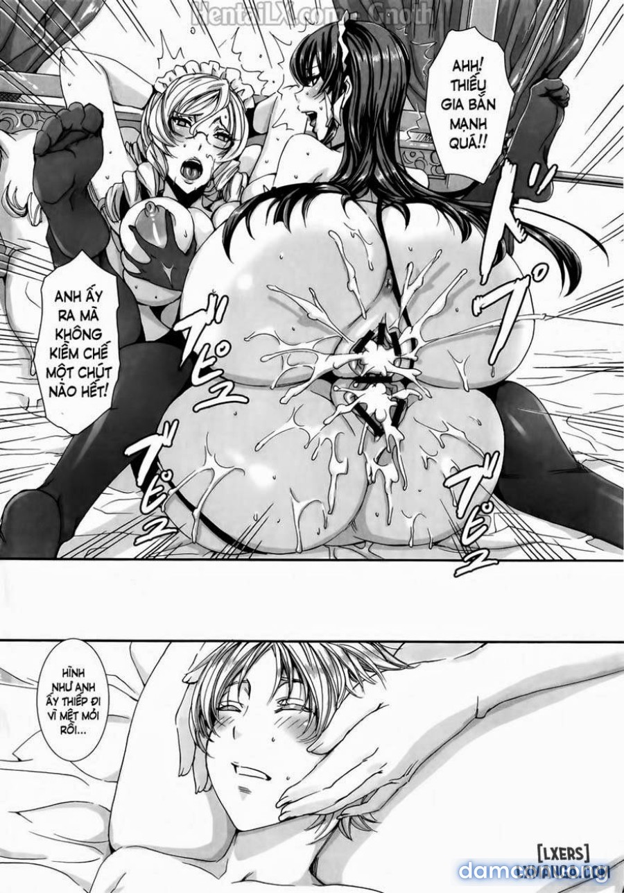 Takusan Meshiagare Goshujin-sama 