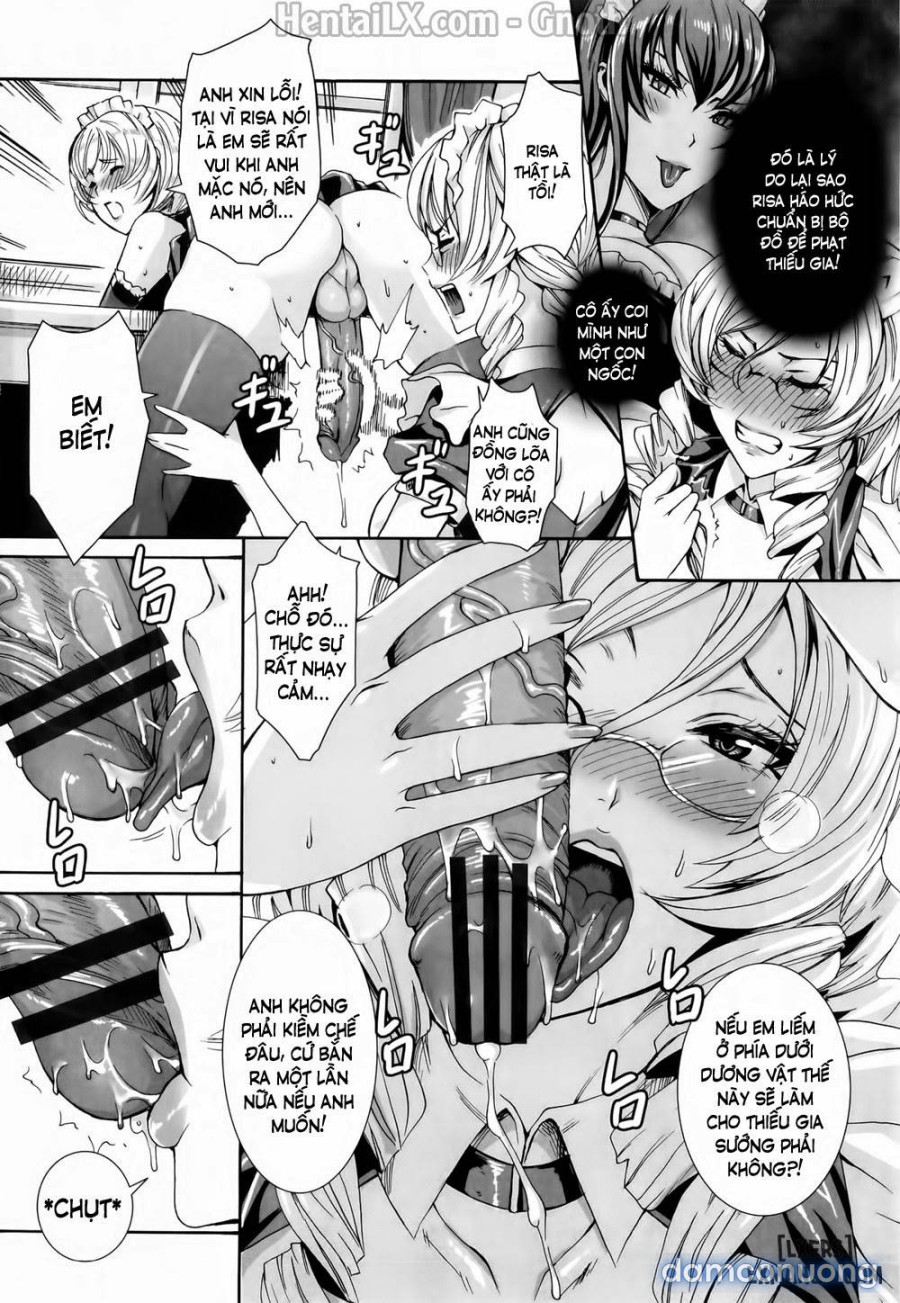 Takusan Meshiagare Goshujin-sama 