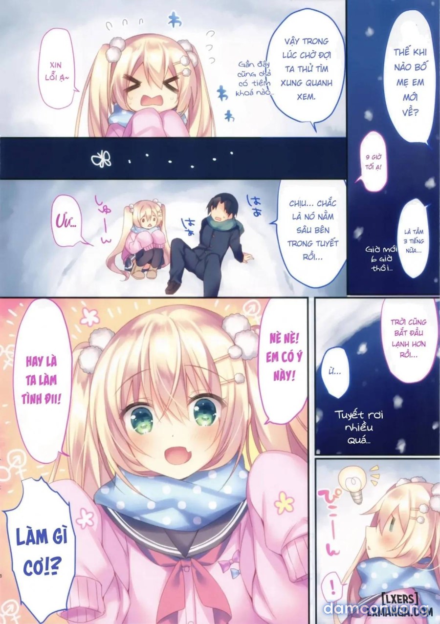 H Yuki Aso B của Yukika Kohinata- Truyện Màu 