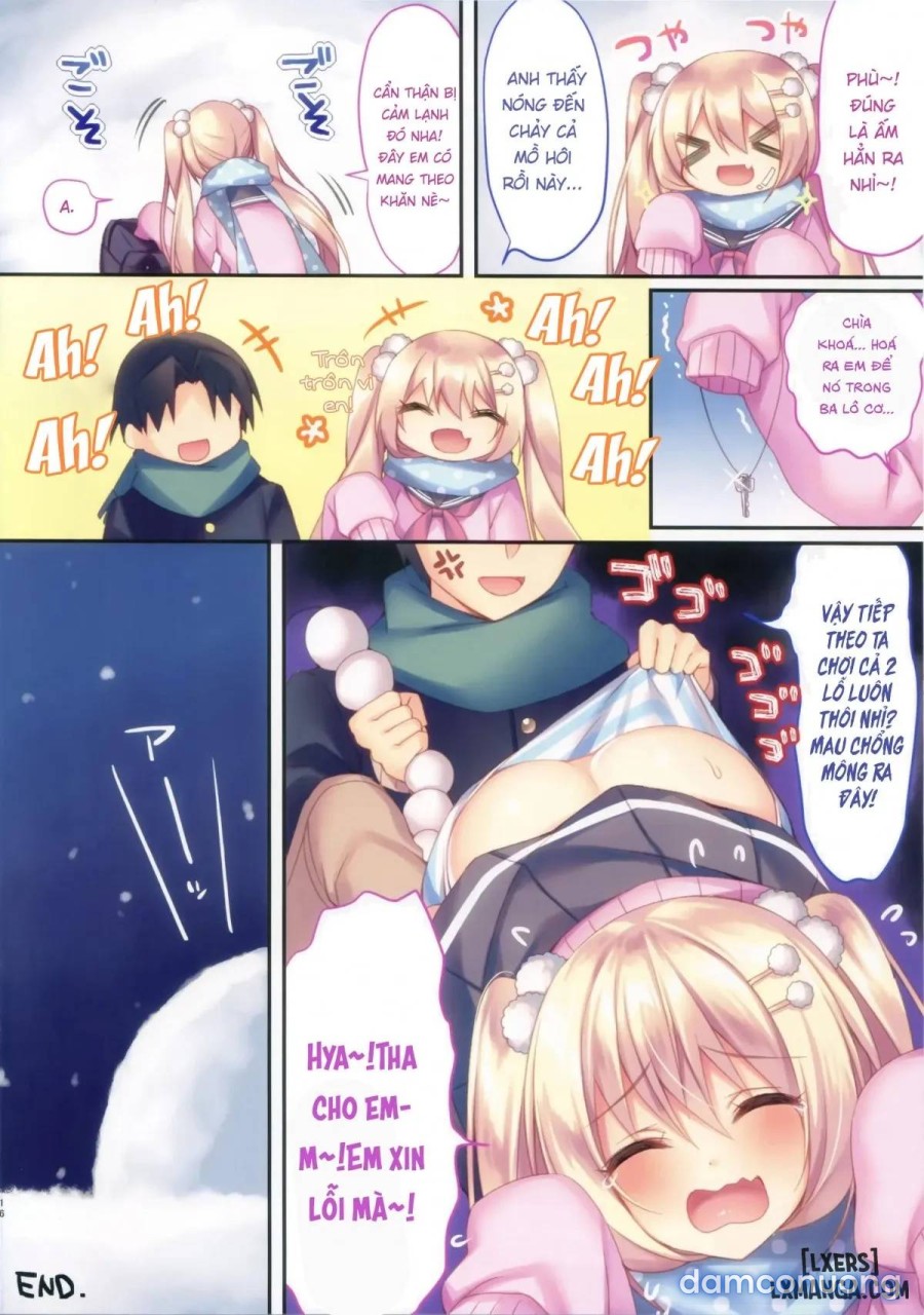 H Yuki Aso B của Yukika Kohinata- Truyện Màu 
