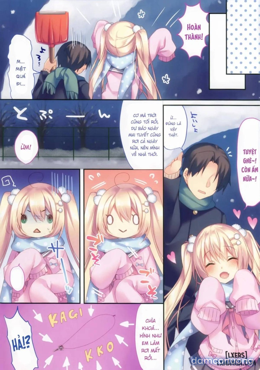 H Yuki Aso B của Yukika Kohinata- Truyện Màu 