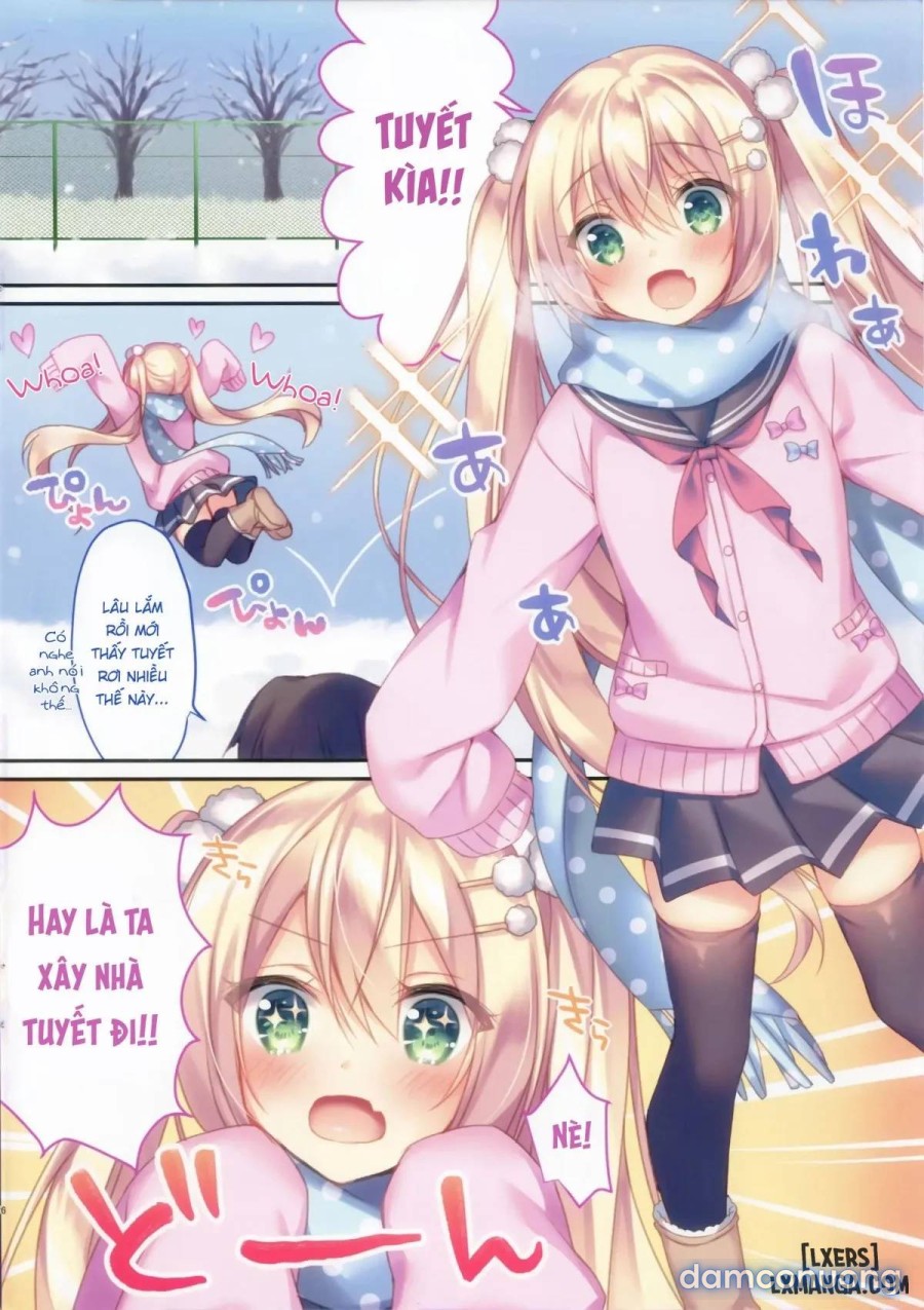 H Yuki Aso B của Yukika Kohinata- Truyện Màu 
