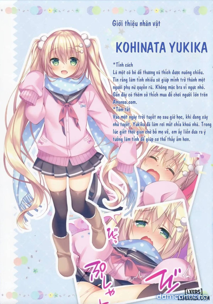 H Yuki Aso B của Yukika Kohinata- Truyện Màu 