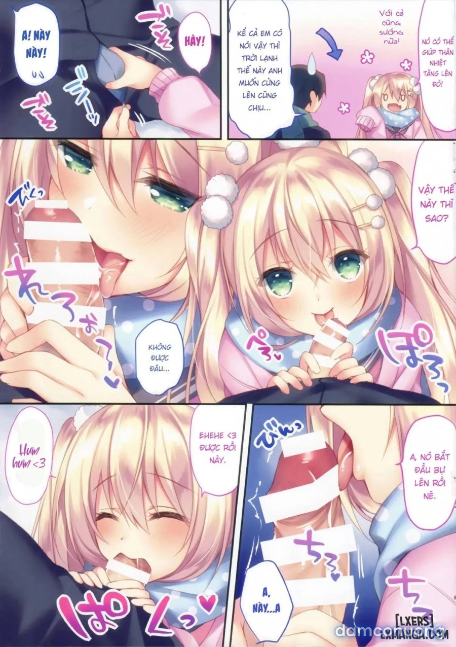H Yuki Aso B của Yukika Kohinata- Truyện Màu 