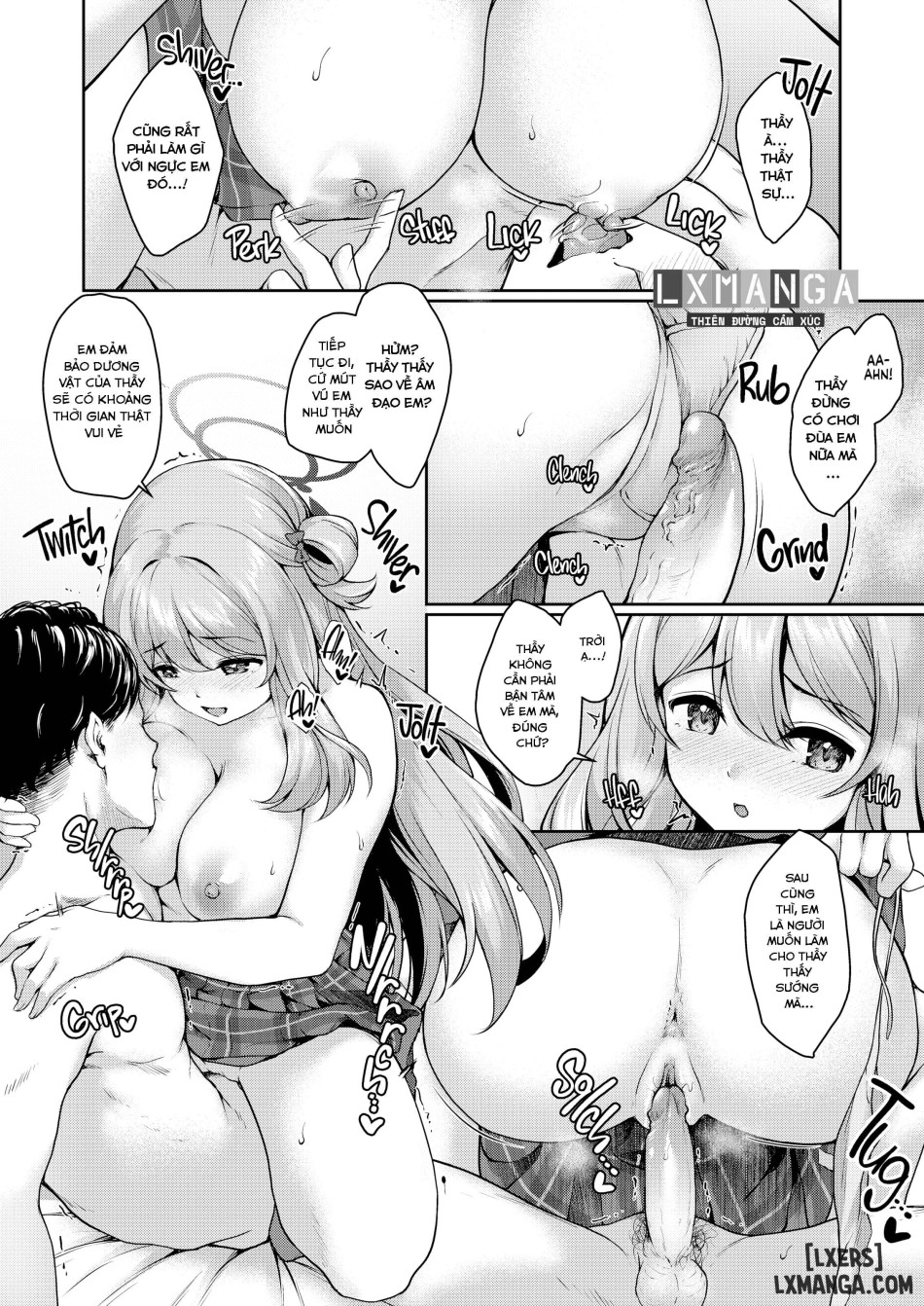 Nonomi Will Make It All Better 